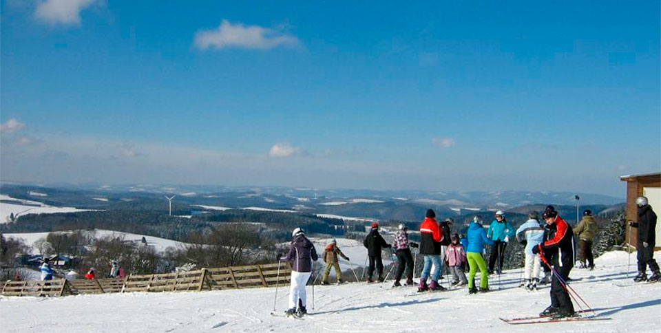 Panorama-Skigebiet Wildewiese
