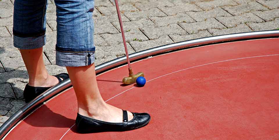 Minigolf in Herscheid