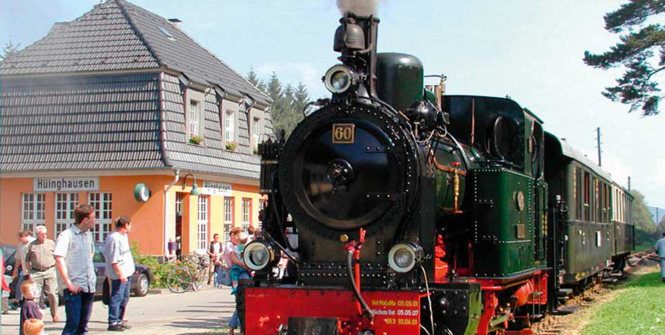 Märkische Museumseisenbahn