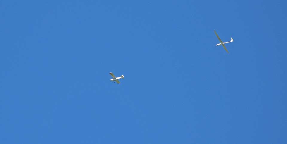 Flugplatz Hüinghauseb